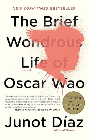 Cover of The Brief Wondrous Life of Oscar Wao by Junot Díaz