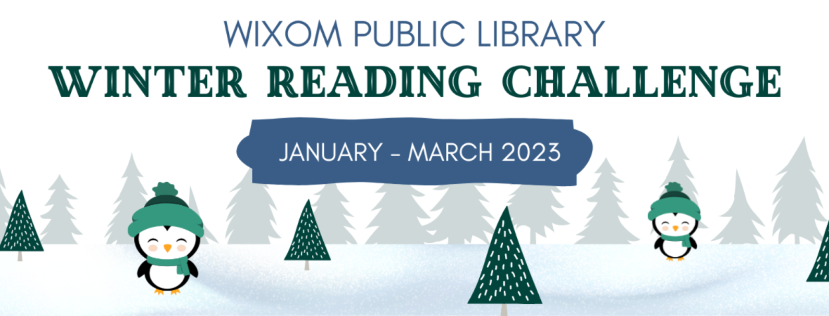 Winter 2023 Reading Challenge