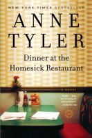 Cover of Dinner at the Homesick Restaurant by Anne Tyler