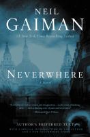 Cover of Neverwhere the author's preferred text by Neil Gaiman