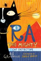 Ra the Mighty: Cat Detective by Amy Butler Greenfield cover