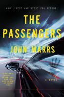 The Passengers by John Marrs cover