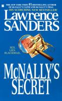 McNally’s Secret by Lawrence Sanders cover