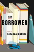 The Borrower by Rebecca Makkai cover
