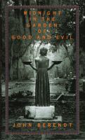 Midnight in the Garden of Good and Evil by John Berendt cover