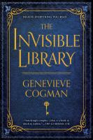 The Invisible Library by Genevieve Cogman cover
