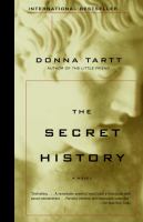 Secret History by Donna Tartt cover