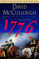 1776 by David McCullough cover