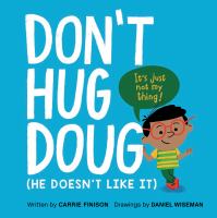 Don’t Hug Doug by Carrie Finison cover