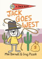 Jack Goes West by Mac Barnett cover