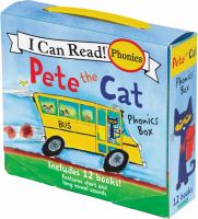 Pete the Cat Phonics Box by James Dean