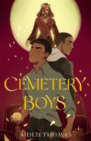 Cemetery Boys by Aiden Thomas cover