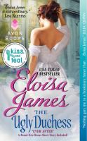The Ugly Duchess by Eloisa James cover