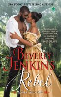 Rebel by Beverly Jenkins cover