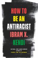 How to Be an Antiracist cover