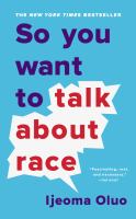 So, You Want to Talk About Race cover