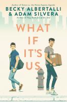 What if it’s Us by Becky Albertalli and Adam Silvera cover