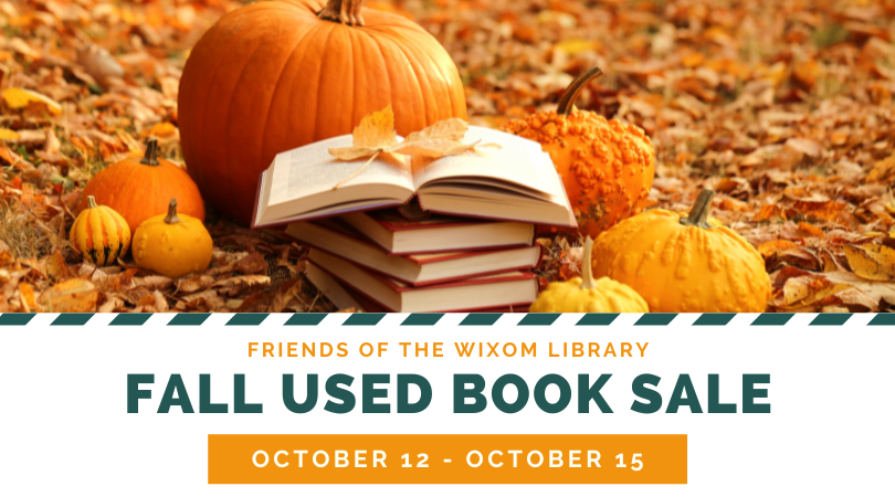 Fall Used Book Sale